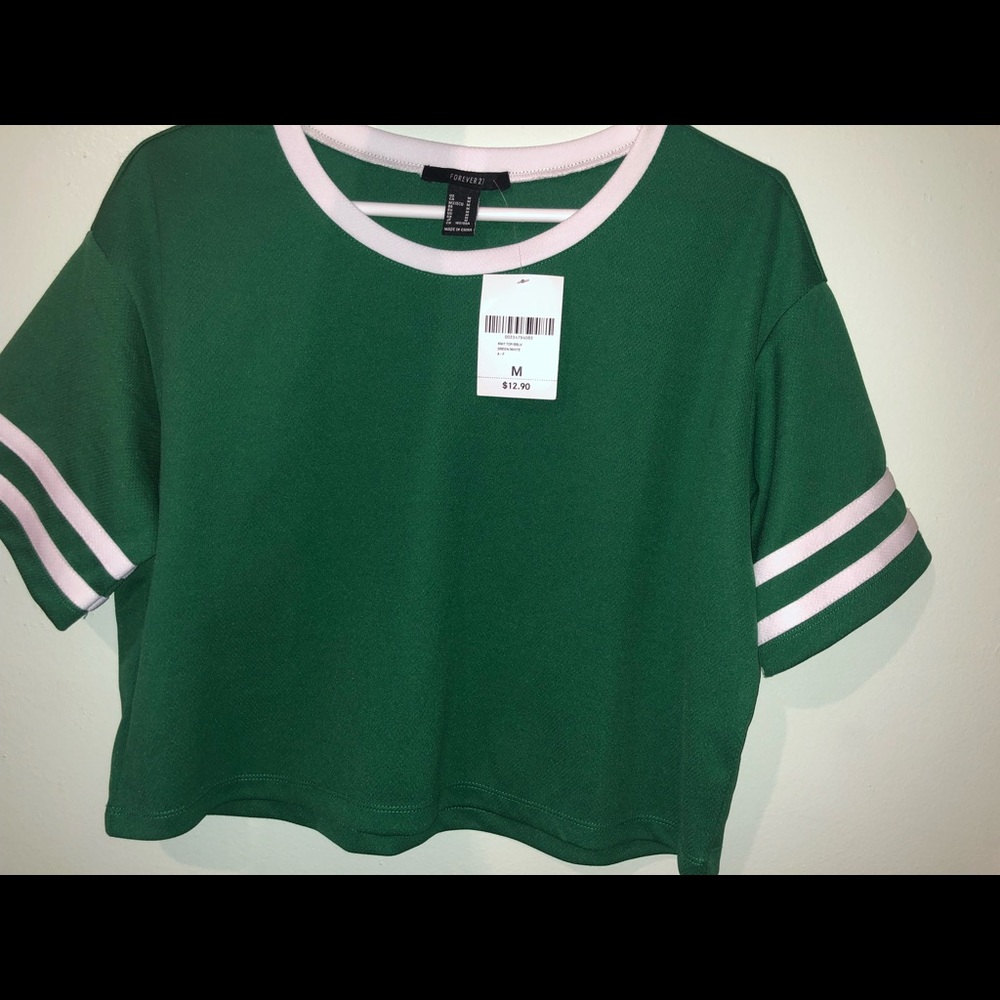 Cropped Shirt.